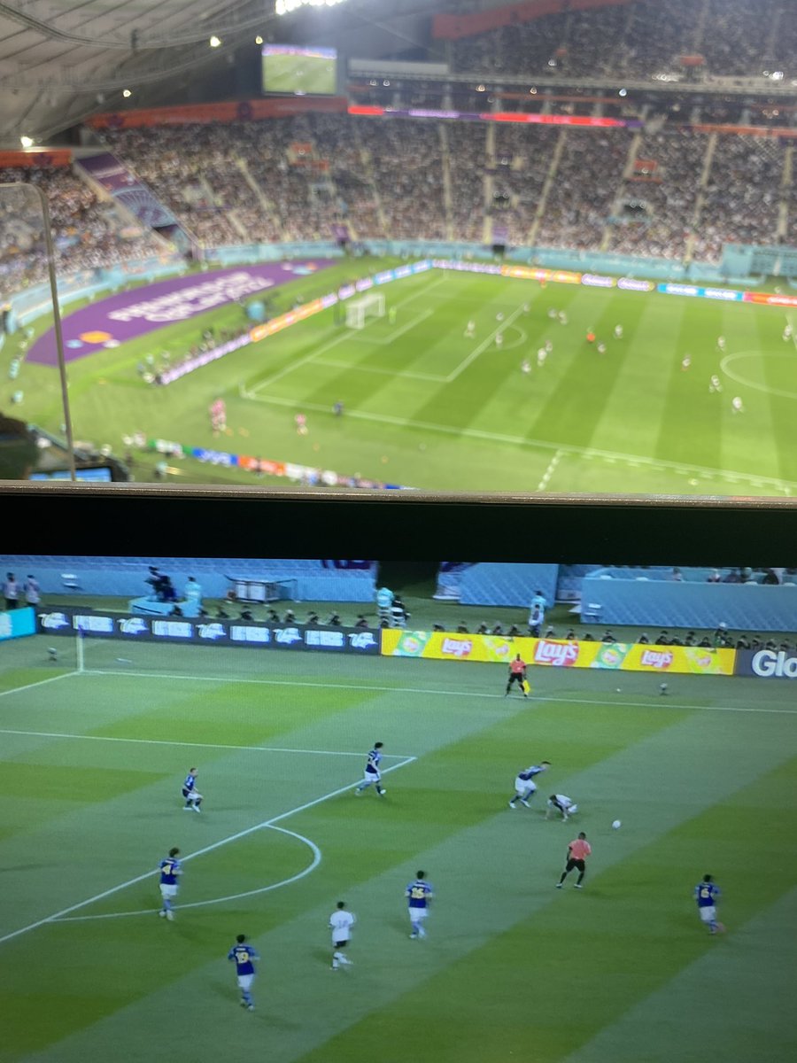 📍Khalifa International Stadium - Germany VS Japan