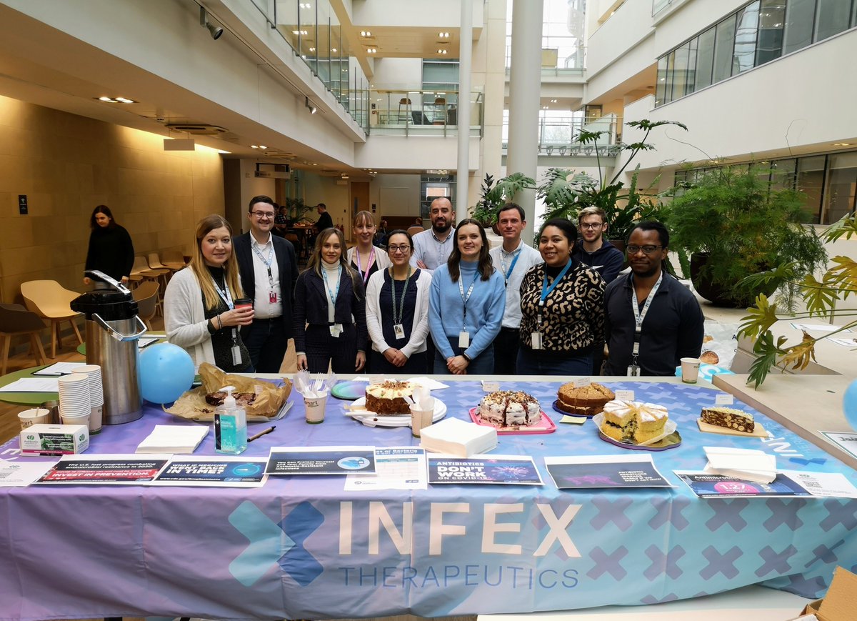 Catalyst_Flex's tweet photo. Great to see our wonderful clients @INFEX_TX in @AlderleyPark  yesterday celebrating #WorldAntimicrobialAwarenessWeek. This is following success of starting recruitment for their Phase I RESP-X program. RESP-X is designed to help the body tackle Pseudomonas aeruginosa infections. https://t.co/aJBBZXLSWt
