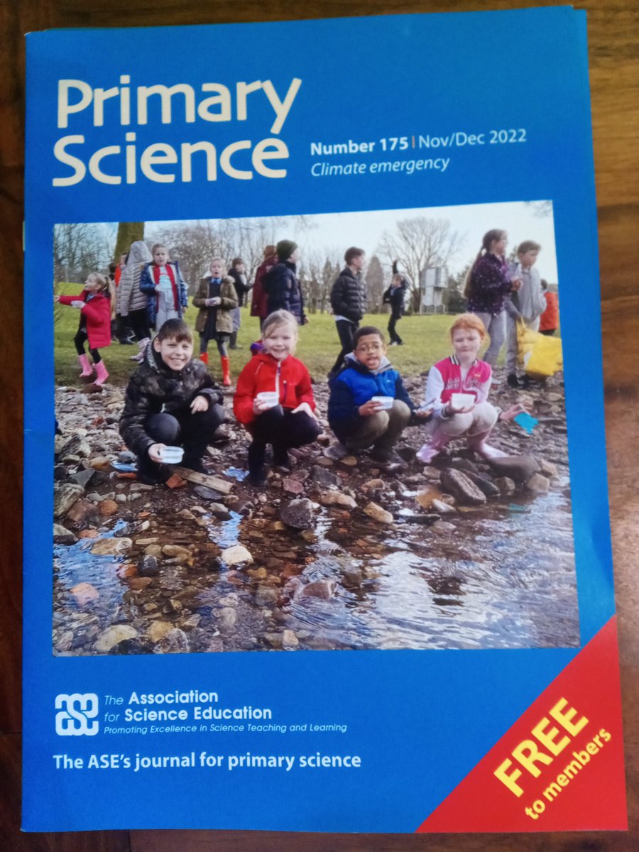 Woo hoo!  <a href="/PriSciJournal/">Primary Science Journal ASE</a> has arrived!!