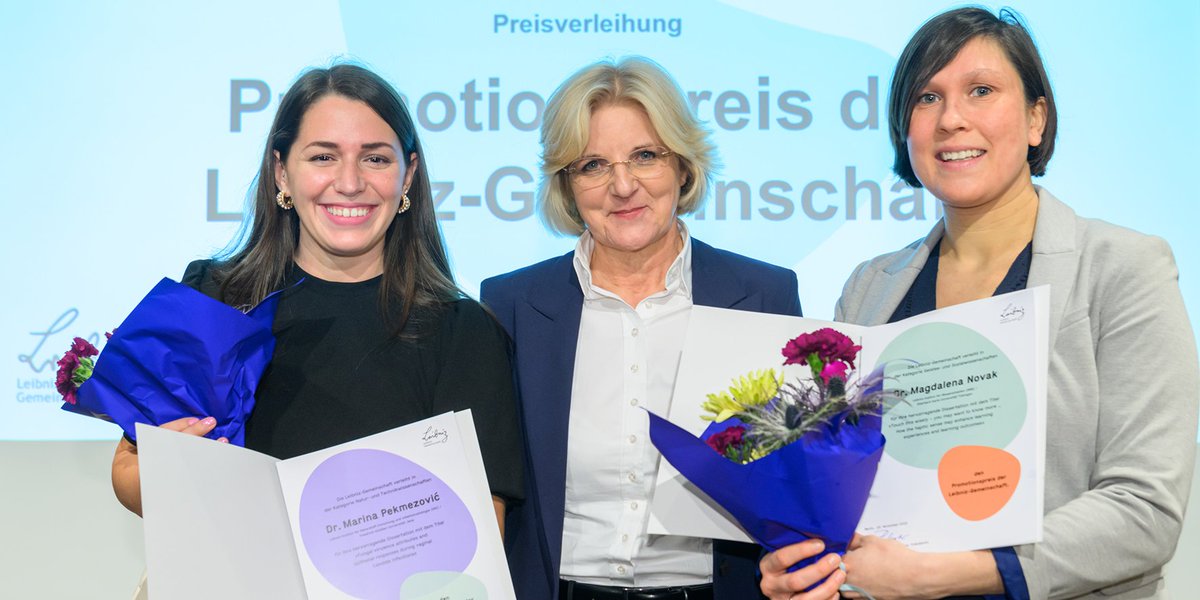 Leibniz-Gemeinschaft tweet media