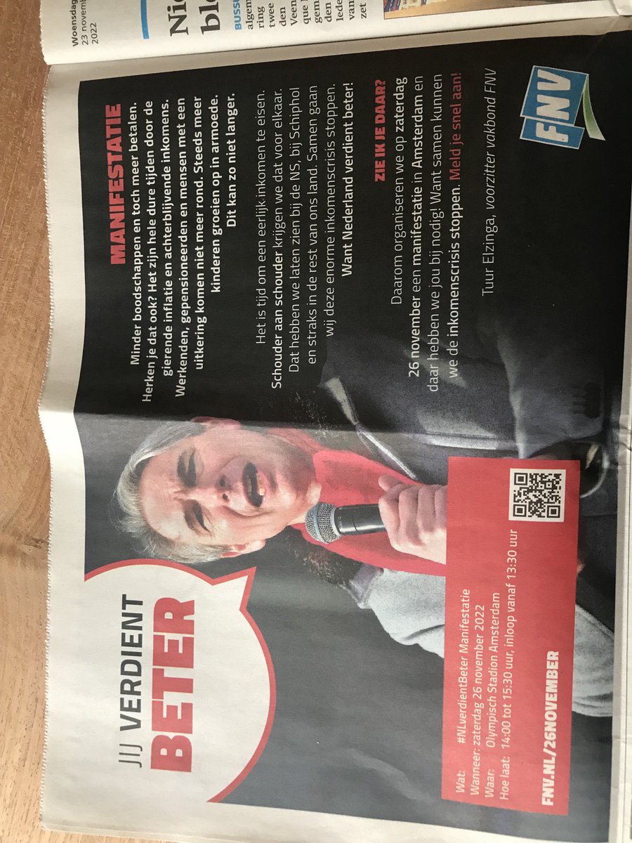 ⁦<a href="/TuurElzinga/">TuurElzinga</a>⁩ Tuur doe niet zo zuur. Ga je wel wat vertellen over klimaatadaptatie? Of wil je alleen meer inkomen voor je leden?