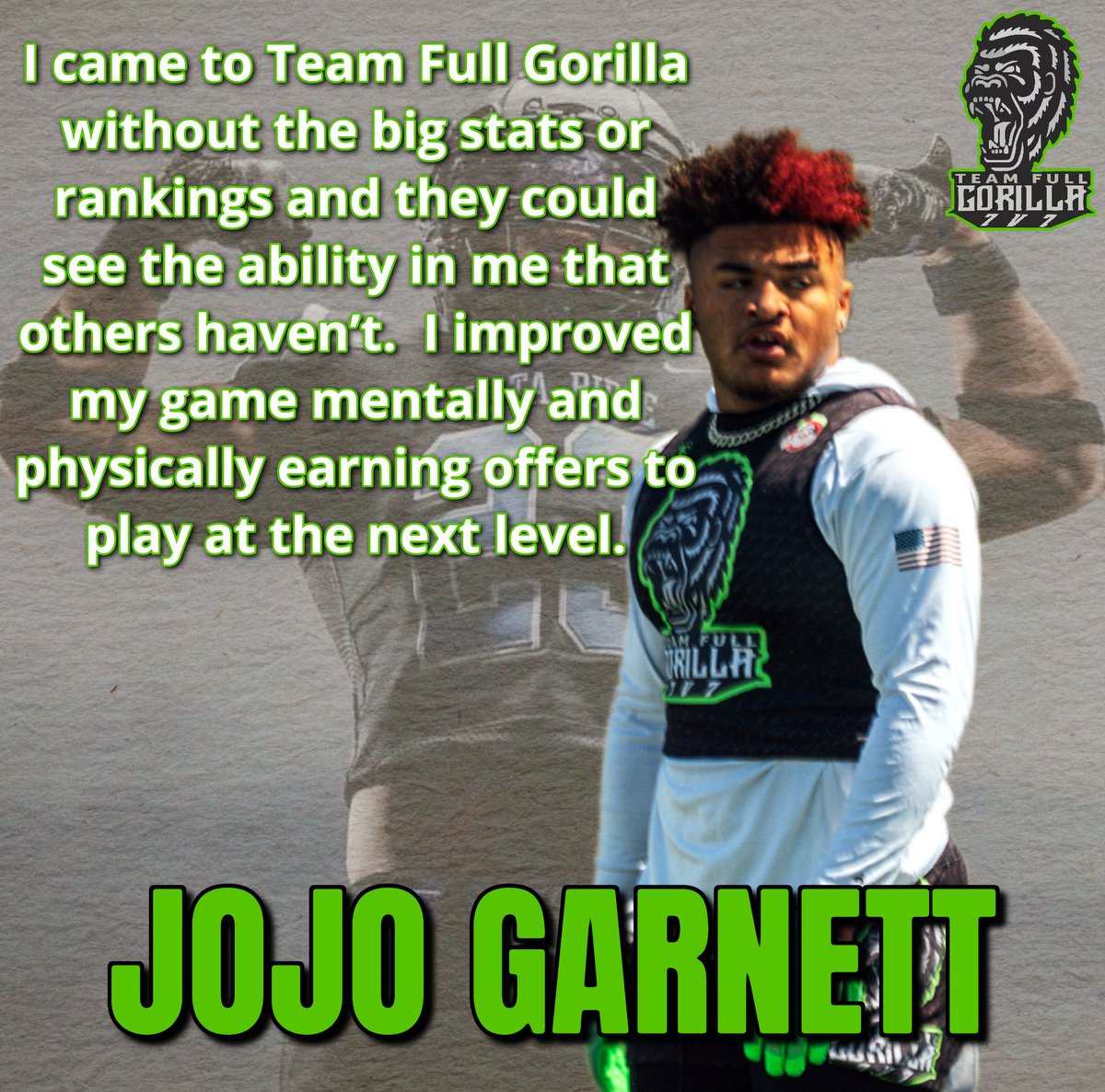 SENIOR SHOUTOUTS

Once A Gorilla 🦍 Always A Gorilla

Thank you, <a href="/G_jojo44/">joseph garnett</a>  

#gorillafamily #OAGAAG