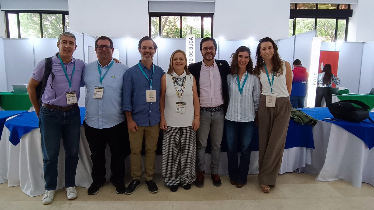 cesarangeltrips's tweet photo. A esta hora inicia el IV encuentro de turismo sostenible de @AcoturCo "Destinos emergentes  y territorios PDET"  en la ciudad de Cali, con más de 300 asistentes de todo el país. 
@fonturcol @PROCOLOMBIACO @g_salcedo_r @Bravoarthur  @TurismoValle
#territoriosdeoportunidad https://t.co/bgEev1QkpZ