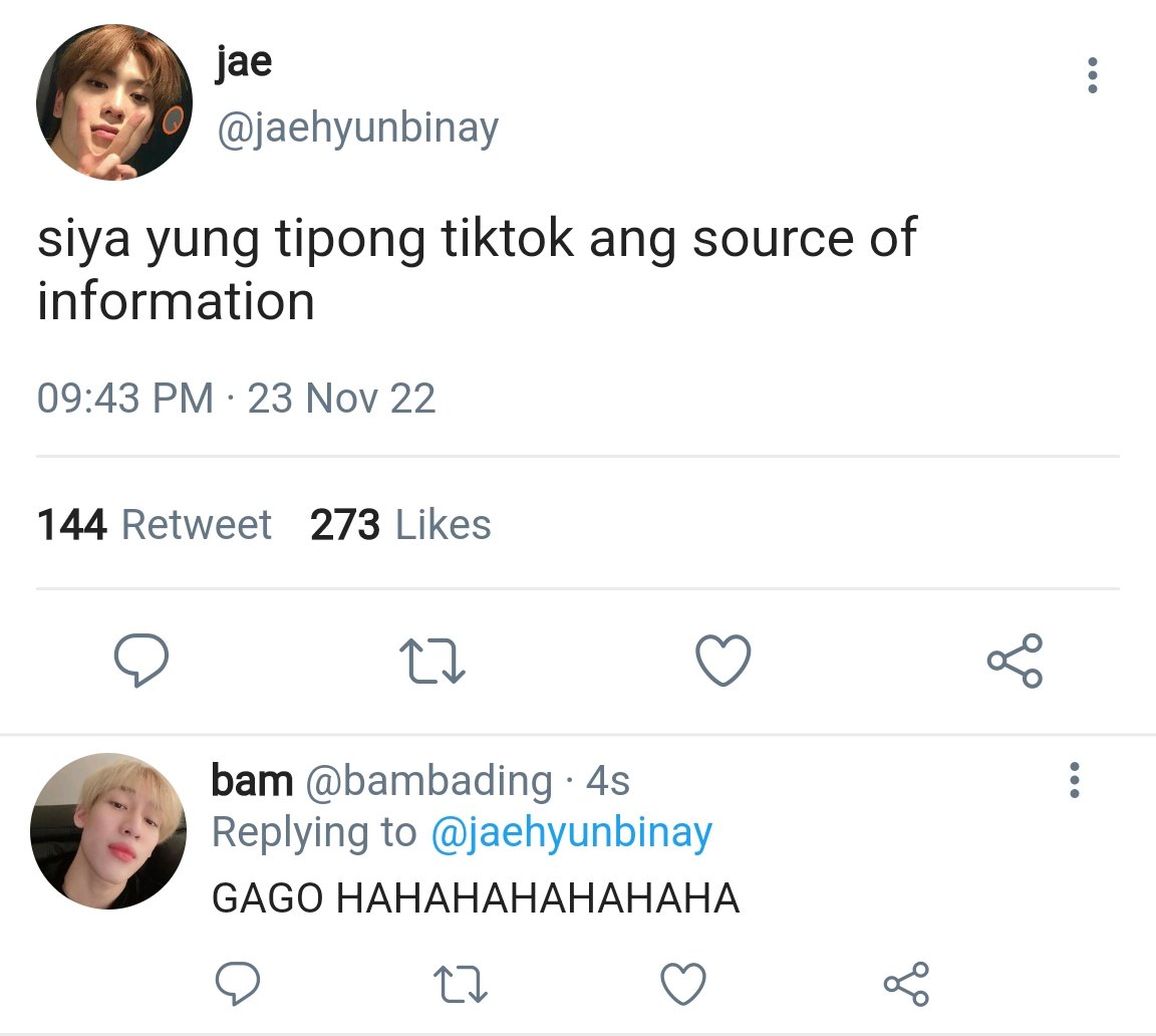 Filo #Taekookau Where In..

Vinny ( Kth ) And Cion ( Jjk ) Are Always Coming At Each Other'S Neck. 63