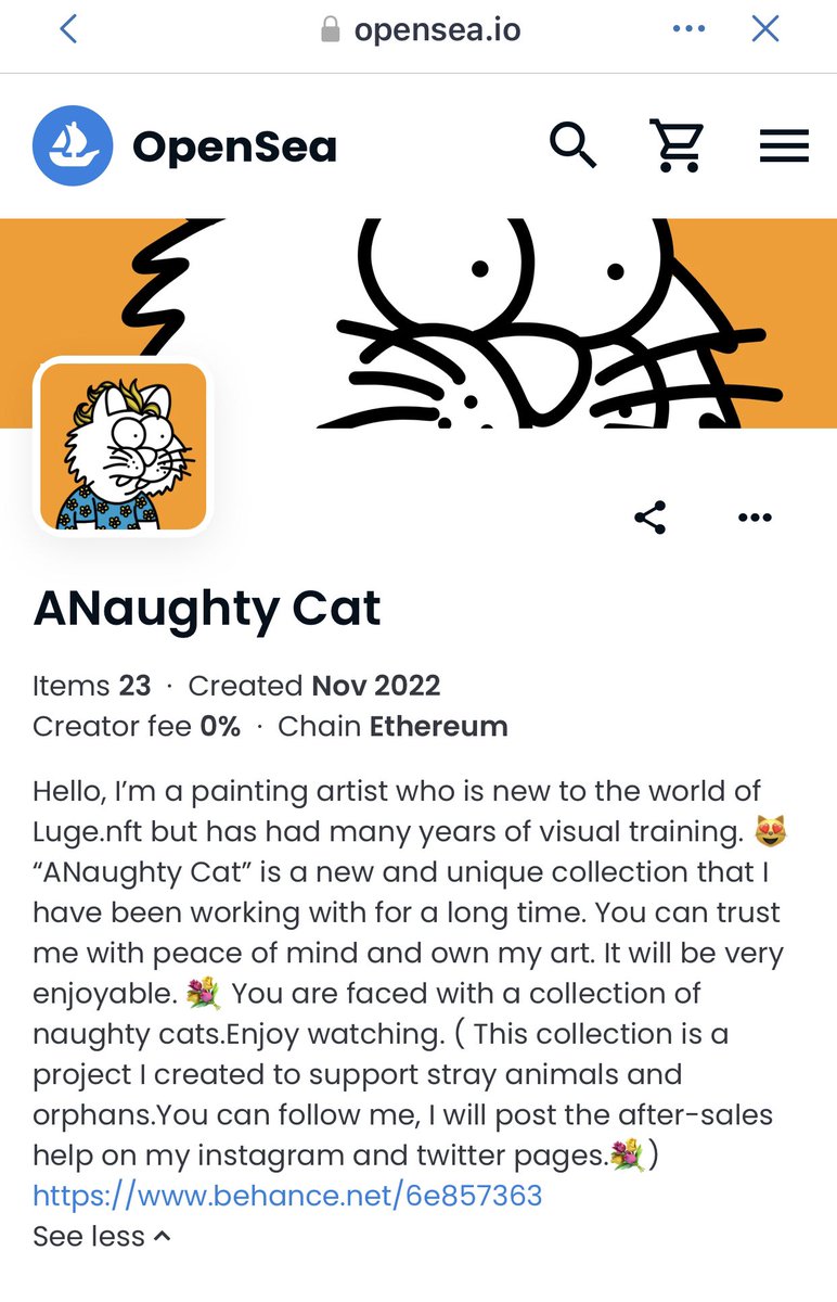 #NFTGiveaways #NFTCommunity #nftcat #cat #opensea #openseaartists #openseaartists #nftdrop #nftcollectors #NFTsales #NFTshill