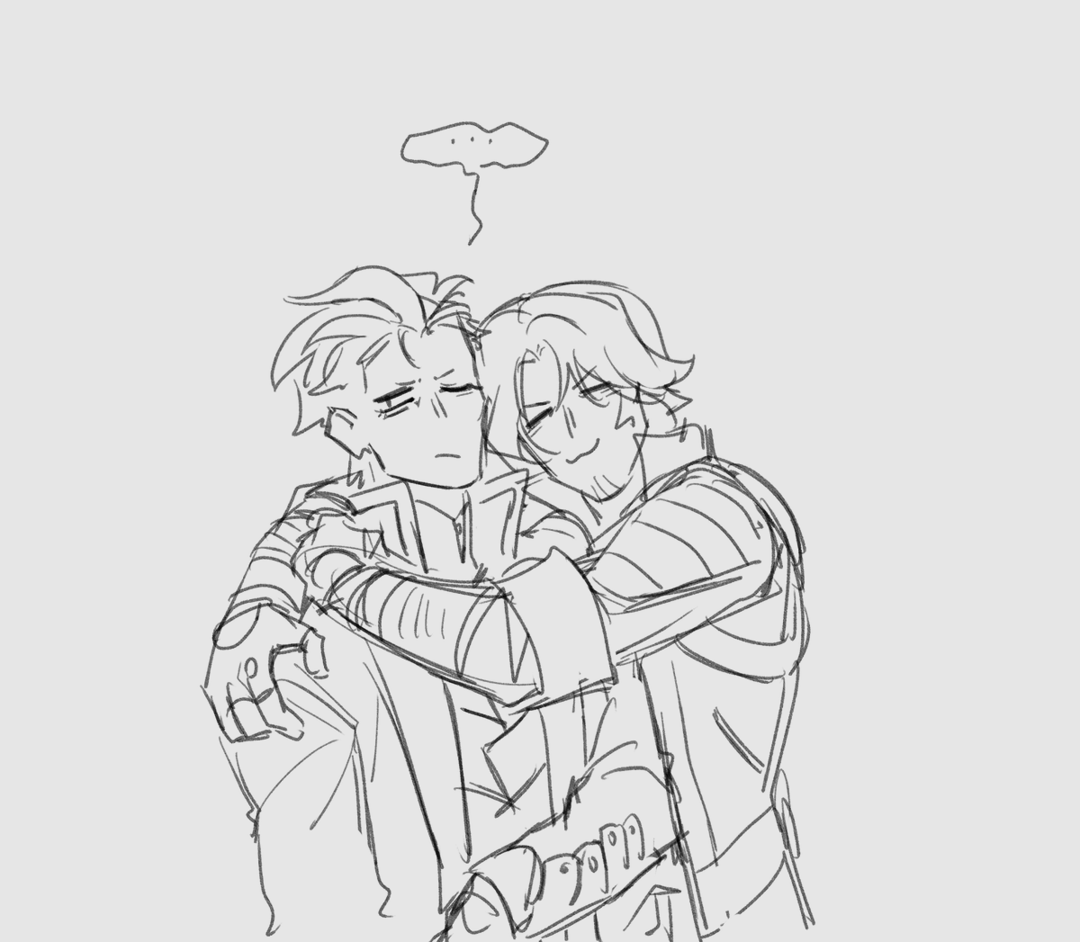TIANHAI_03's tweet photo. and of course, some bonus follow up doodles as usual. dante decided to be a little mischievous this year >:3 https://t.co/hzdFQZ4A07