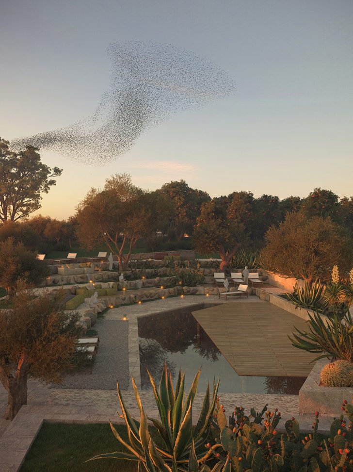 designscene's tweet photo. #ARCHISCENE talks with #MatteoCainer about his Colle degli Agrumi Project! READ NOW! https://t.co/RIfj1lWREB https://t.co/ymCwloWccN