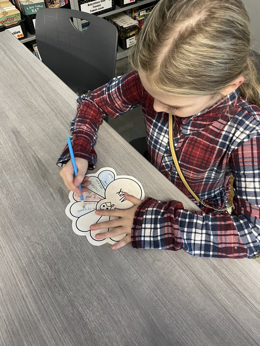 It was so special sharing the reasons we are thankful for each other yesterday! I am thankful for each and everyone of these kids and the joy they bring me daily! 🧡🦃 <a href="/ctetigers/">Cumberland Trace ES</a>