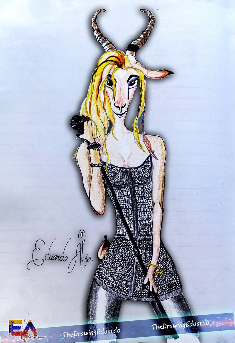 MrEduardoAlvia's tweet photo. Tema: #Gazelle Rock
Versión: #Shakira Perfume Rock
Album: #DrawingDigitalEA
Instagram @Drawingeduardoalvia
Copyright: Mr Eduardo Alvia
ver.- https://t.co/v8du7th88D
#Artwork #MyLifeIsArt By #MrEduardo♛🇻🇪 #Venezuela #Dibujo #DigitalDrawing #Icogram #Pencildrawing #pencil_art https://t.co/ZHaE5TbiaM