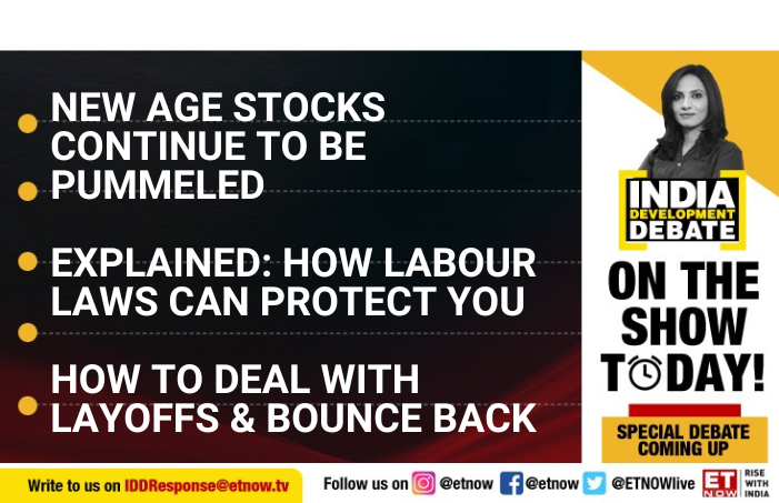 ETNOWlive's tweet photo. Topics that are trending, topics that concern you! We bring you the stories that matter on #IDD!

Take a look at what's lined up on #IndiaDevelopmentDebate today from 9 pm onwards! 

@TamannaInamdar https://t.co/57aOLlj2wS