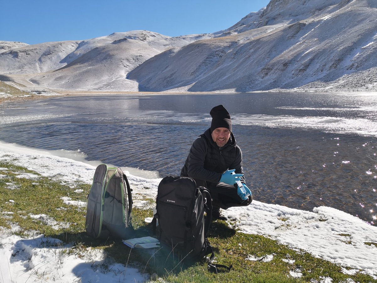 subarrallicu's tweet photo. Long-term ecosystem research sites @eLTER_Europe eDNA water sampling. 
🧬🔬 #eDNA analyses #CentenarioCNR 💯#CNR100 la #ricerca venuta dal #futuro
@MC_Carro @CNRsocial_ @lteritaly @GioMatLTER https://t.co/9x6urf7UEk