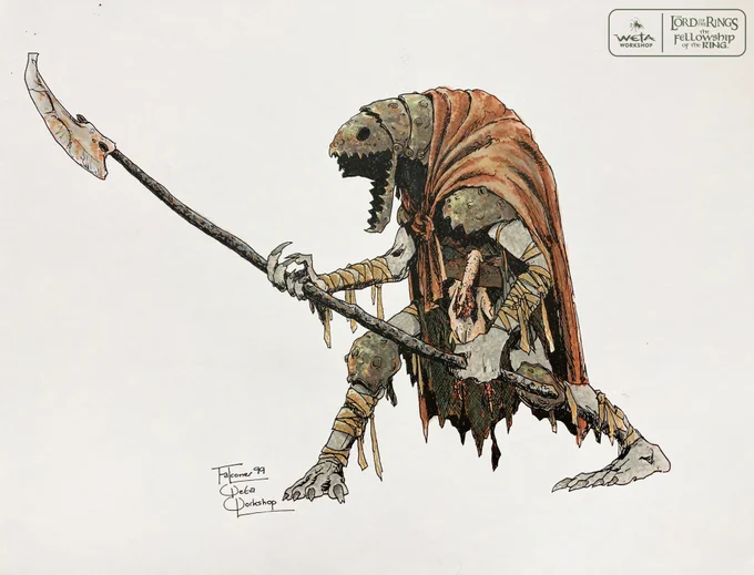 Los orcos y uruk-hai 3/3 