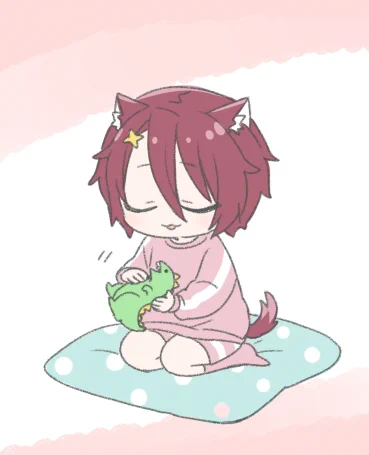 よしよし… 