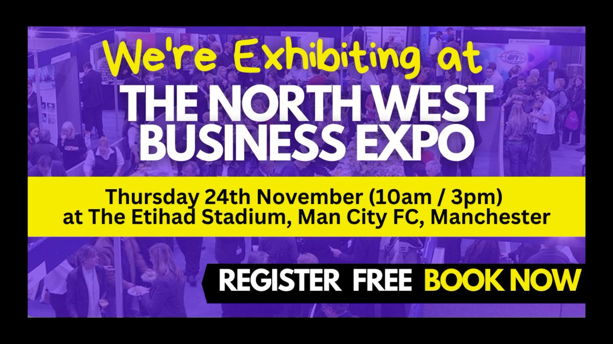 We'd love to see you tomorrow! Come along and visit us on Stand SL55 :)

#GBEXPOS #exhibition #expo #b2b #smebusiness #businesstelecoms #technology #networking #businessmobiles #businessbroadband #hostedtelephony