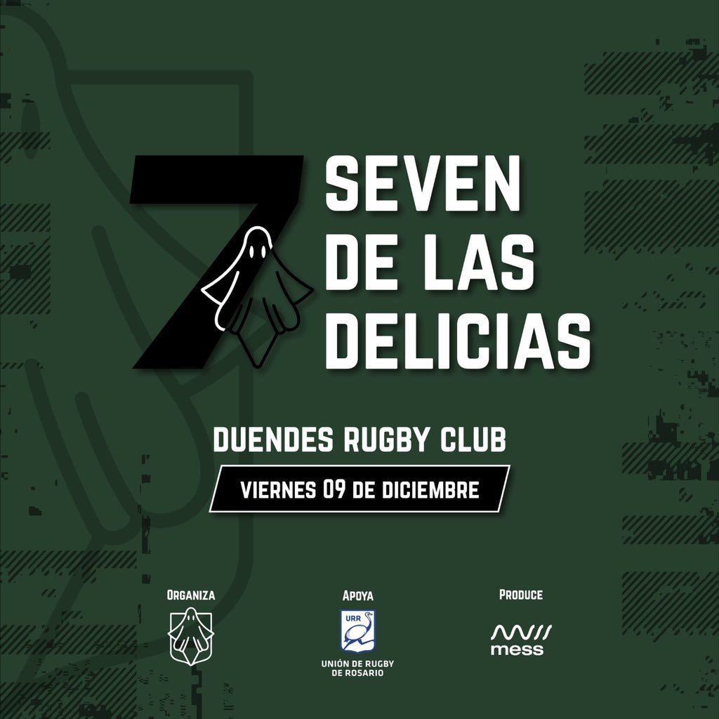 Se viene el Seven de Duendes! El #SevenDeLasDelicias 💪🏉
•
9/12 en casa! 
•
#VamosDuendesVamos 💪
#SomosDuendes 💚🖤👻
#UnaManeraDeVivir 😍