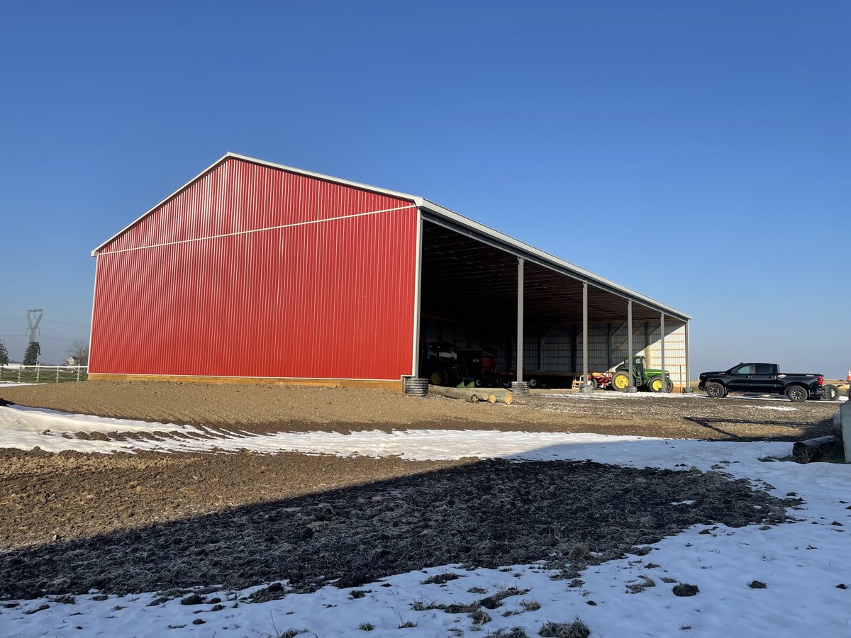 DaveGlenney's tweet photo. Nice new Hay Shed 👍😀 https://t.co/WePyGm7uFS