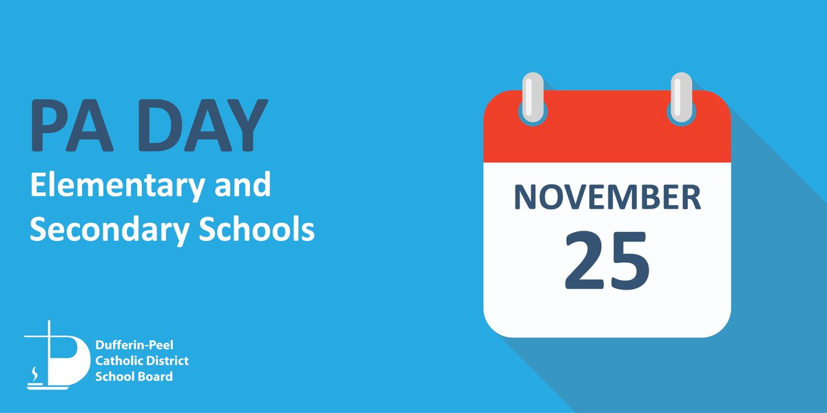 Dufferin-Peel Catholic District School Board tweet media