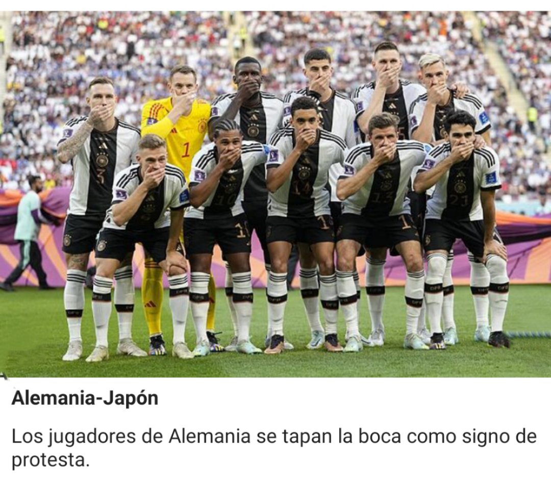 ¡¡Chapó por Alemania!! 👌👌