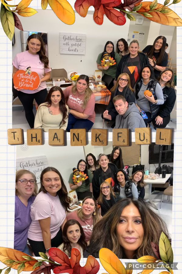 #HappyThanksgiving from our #Ebbitts staff 🦃🌽 #givethanks  #GOBBLEGOBBLE #foodandfamily @DrJoyAbrams @AP_JelaniMiller @DrMarionWilson @CSD31SI @NYCSchools