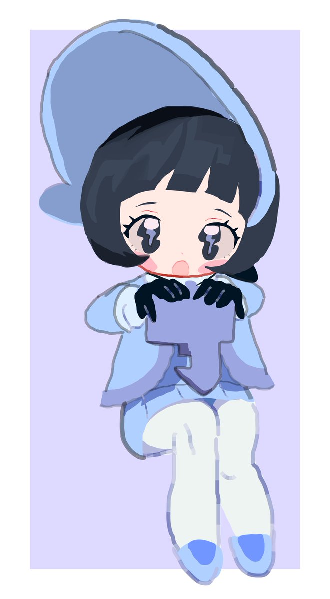 ポケモン「ポピー落書き ※ネタバレ注意#ポケモンSV 」|のにはのイラスト