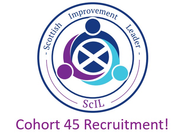 ScIL Recruitment📢

We are pleased to confirm that recruitment for ScIL Cohort 45 will open on Wednesday 18th January 2023. 
For more information including an applicant pack visit the QI Zone here 👉learn.nes.nhs.scot/1769