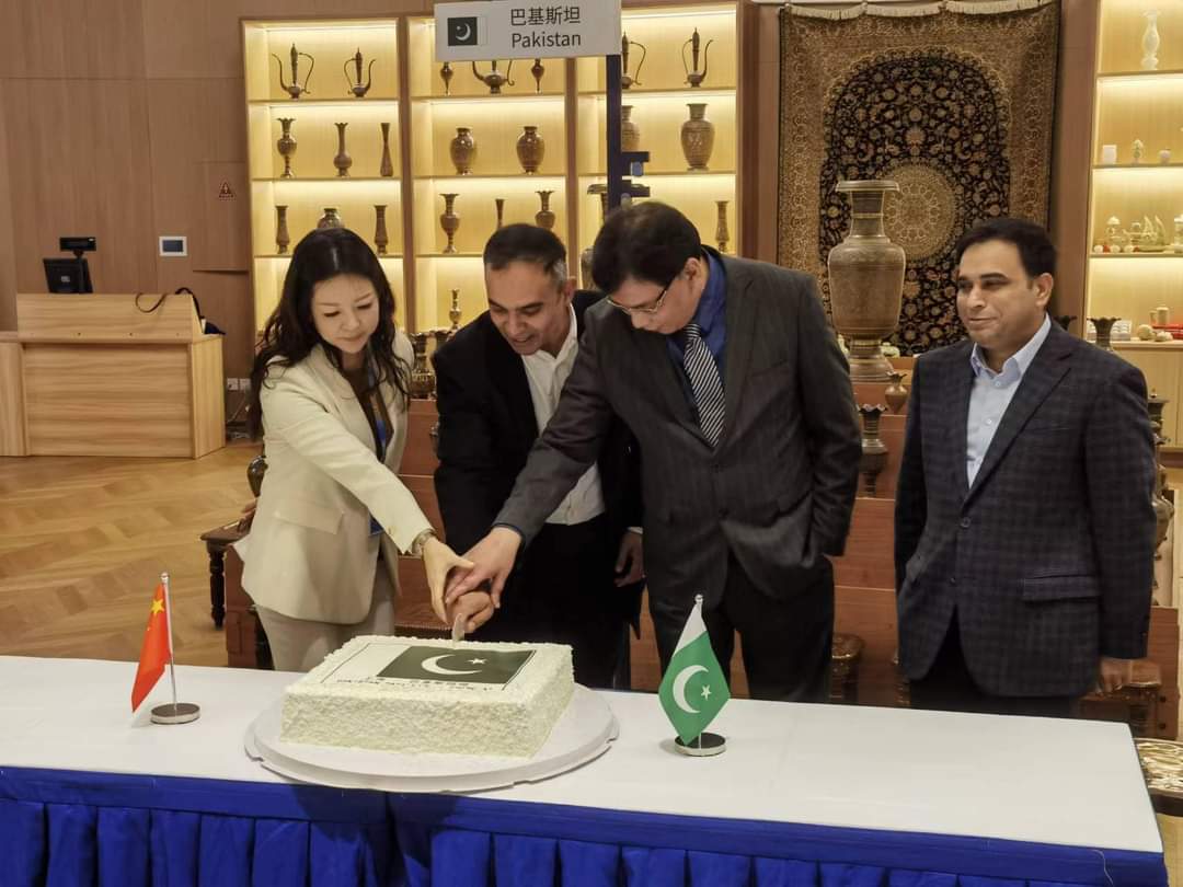 horus_5's tweet photo. Opening Ceremony of Pakistan’s Pavilion at Shanghai Pilot Free Trade Zone https://t.co/aXJMz1xgEQ