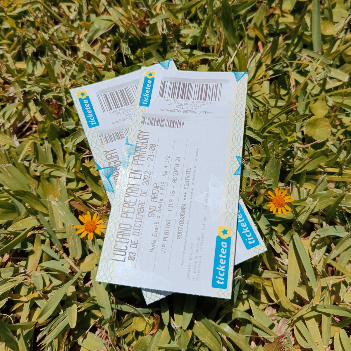 780AM's tweet photo. 🎶🇵🇾 | Regalamos un par de entradas para el concierto de Luciano Pereyra en Paraguay🥳

Participá: 
⚽️Comentando #LaRadioParaguayaDeLosMundiales
😍RT y dejá tus 3 últimos números de cédula
✅Seguir a @Megatv_py https://t.co/v7mCHxEXyC
