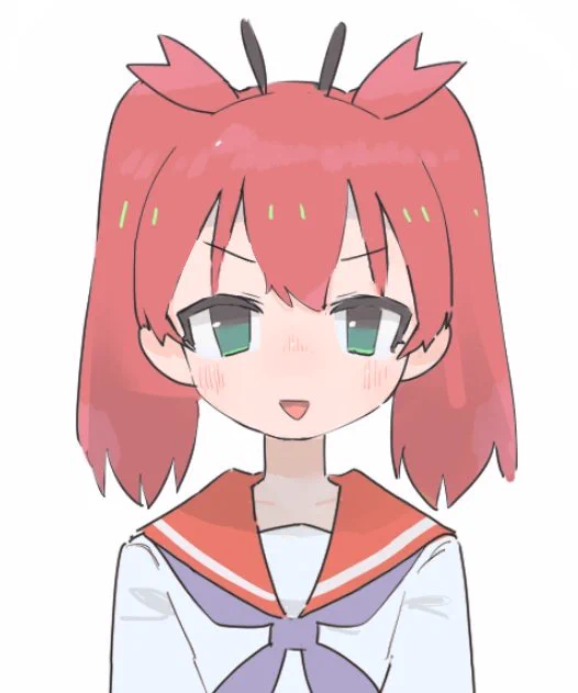 頭長すぎたのでこんなくらいがちょうど良かった…(修正) 