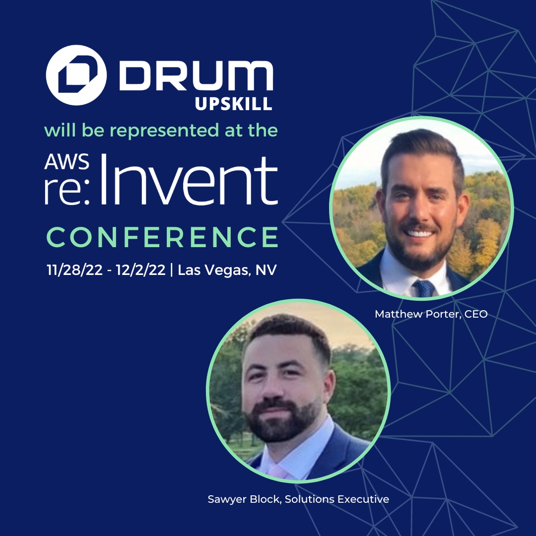 DrumAssociates's tweet image. Who will be attending the AWS re:Invent conference? 

#aws #reinventconference #reinvent #awsconference #awsreinvent #tech #technology #amazon #lasvegas #upskilling #DRUMUPSKILL #DRUMassociates