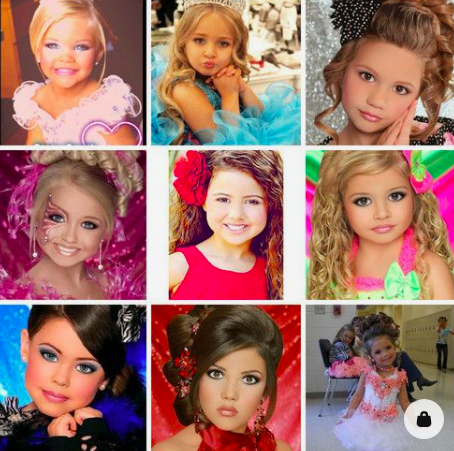 AuthorKimberley's tweet photo. But when little girls are sexualized, the right has nothing to say because patriarchy. https://t.co/HeJPOjnV0t