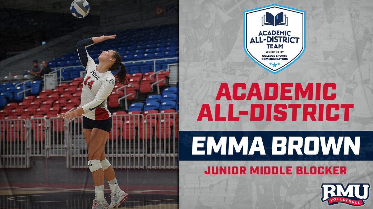 𝗡𝗘𝗪𝗦: 𝗘𝗺𝗺𝗮 𝗕𝗿𝗼𝘄𝗻 𝗔𝘄𝗮𝗿𝗱𝗲𝗱 𝗖𝗼𝗦𝗜𝗗𝗔 𝗔𝗰𝗮𝗱𝗲𝗺𝗶𝗰 𝗔𝗹𝗹-𝗗𝗶𝘀𝘁𝗿𝗶𝗰𝘁 ‼️ 

📰: bit.ly/3EXCVcb 

#BobbyMo | 🔵🏐🔴 | #RMUnite