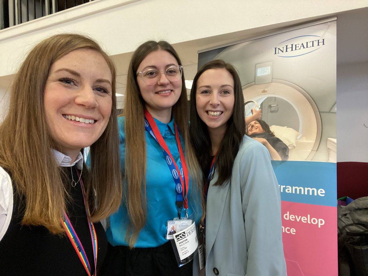 JollyJenCJ's tweet photo. Great morning at the @DerbyUni @UoDDiagnosticI1 Diagnostic Radiography careers fair, lovely to catch up with our brilliant students, staff and old friends! https://t.co/J0IOydZDj8