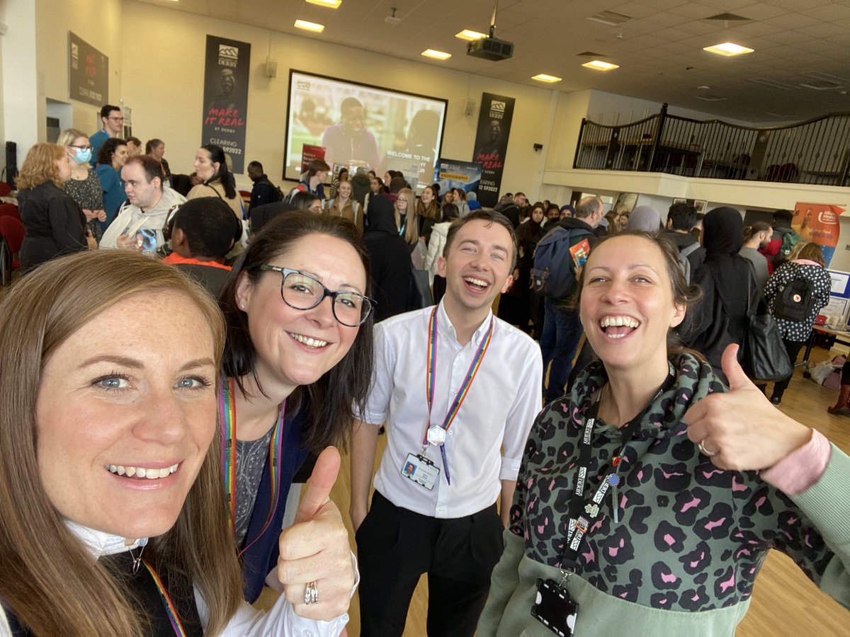 JollyJenCJ's tweet photo. Great morning at the @DerbyUni @UoDDiagnosticI1 Diagnostic Radiography careers fair, lovely to catch up with our brilliant students, staff and old friends! https://t.co/J0IOydZDj8
