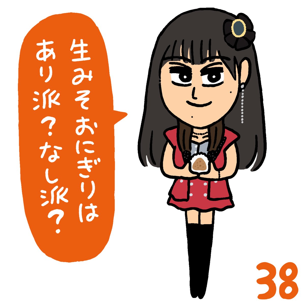 ねちん #morningmusume22 #ハロプロイラストカウントダウン2022 