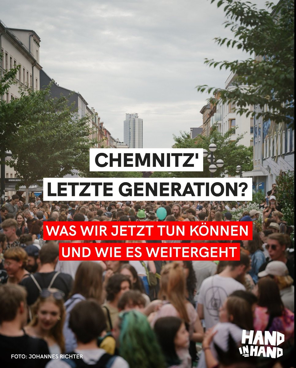 HiH_Chemnitz's tweet photo. Durch die Stadt rollt eine Welle der Empörung über die geplanten Kürzungen des Dezernats 5. Völlig berechtigt fragen sich jetzt viele von euch, was sie denn da wirkungsvoll dagegen tun können und ob es noch Möglichkeiten gibt, diese Schande für die Stadt #Chemnitz abzuwenden. https://t.co/aM6XUbLAMT