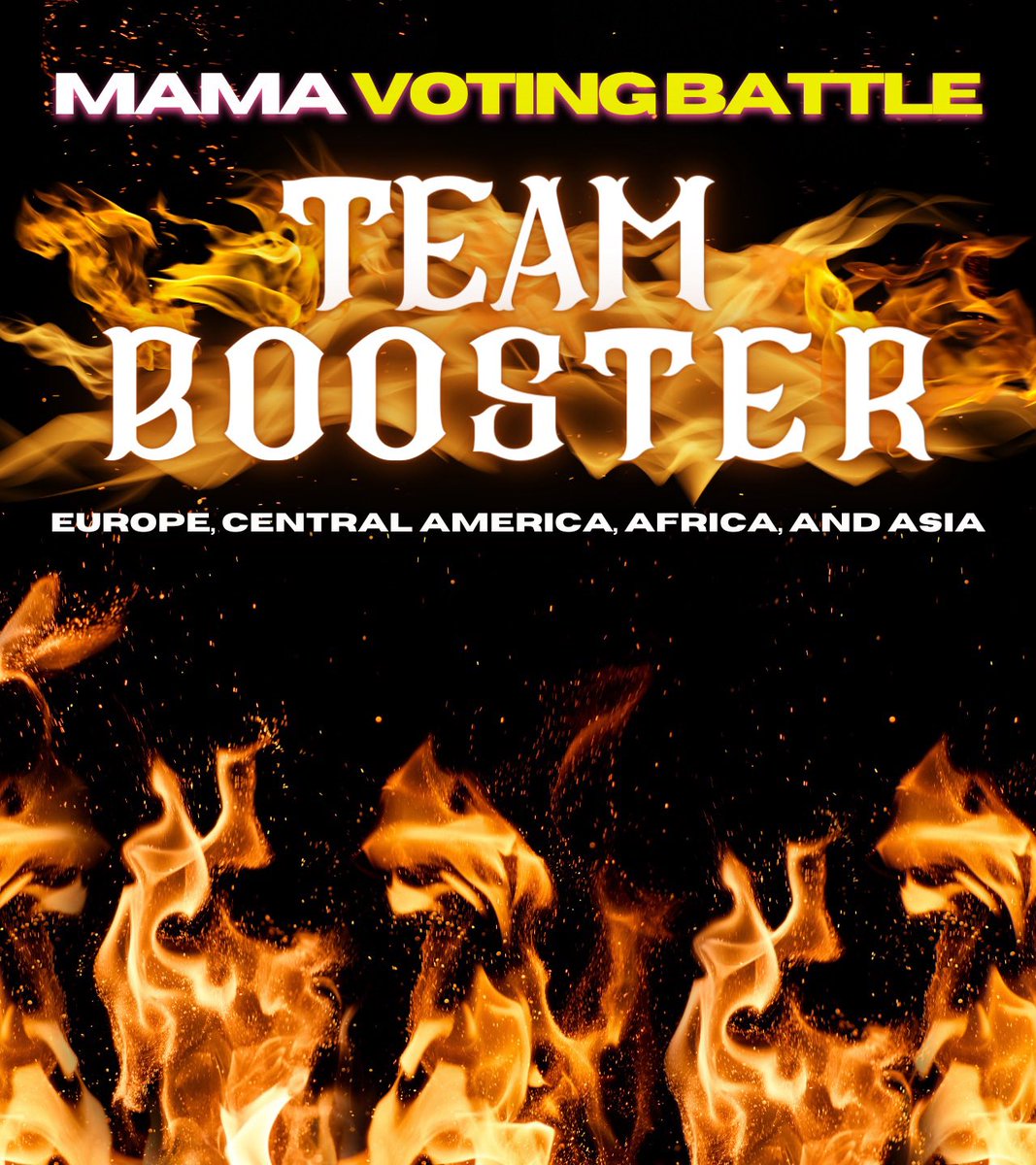 JstayStreaming's tweet photo. [🗳ラウンド2]

#MAMAniacVotingBattle:
MAMA投票バトルが始まりました🧊🔥

⏰PM 23:00〜AM 01:00

🇯🇵日本は #TEAMBOOSTER🔥
です✨ https://t.co/7xRPF9ChVN