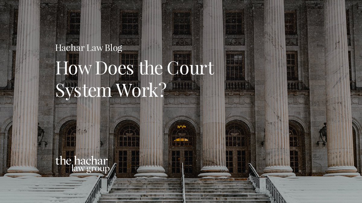 HacharLawBlog✍🏼: There are two different court systems, federal and state.

Read more about the difference between the two Court Systems and how they work. Read Hachar Law blog --> 🔗 hachargroup.com/litigation/how…

#HacharGroup #HacharLawGroup #litigation #Miamilawyers #AbogadosenMiami