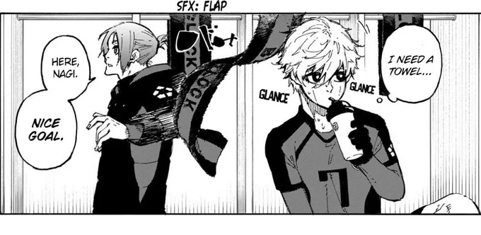 blue lock spoilers // the way they can read each other 🥲 ..... bfs (real) 