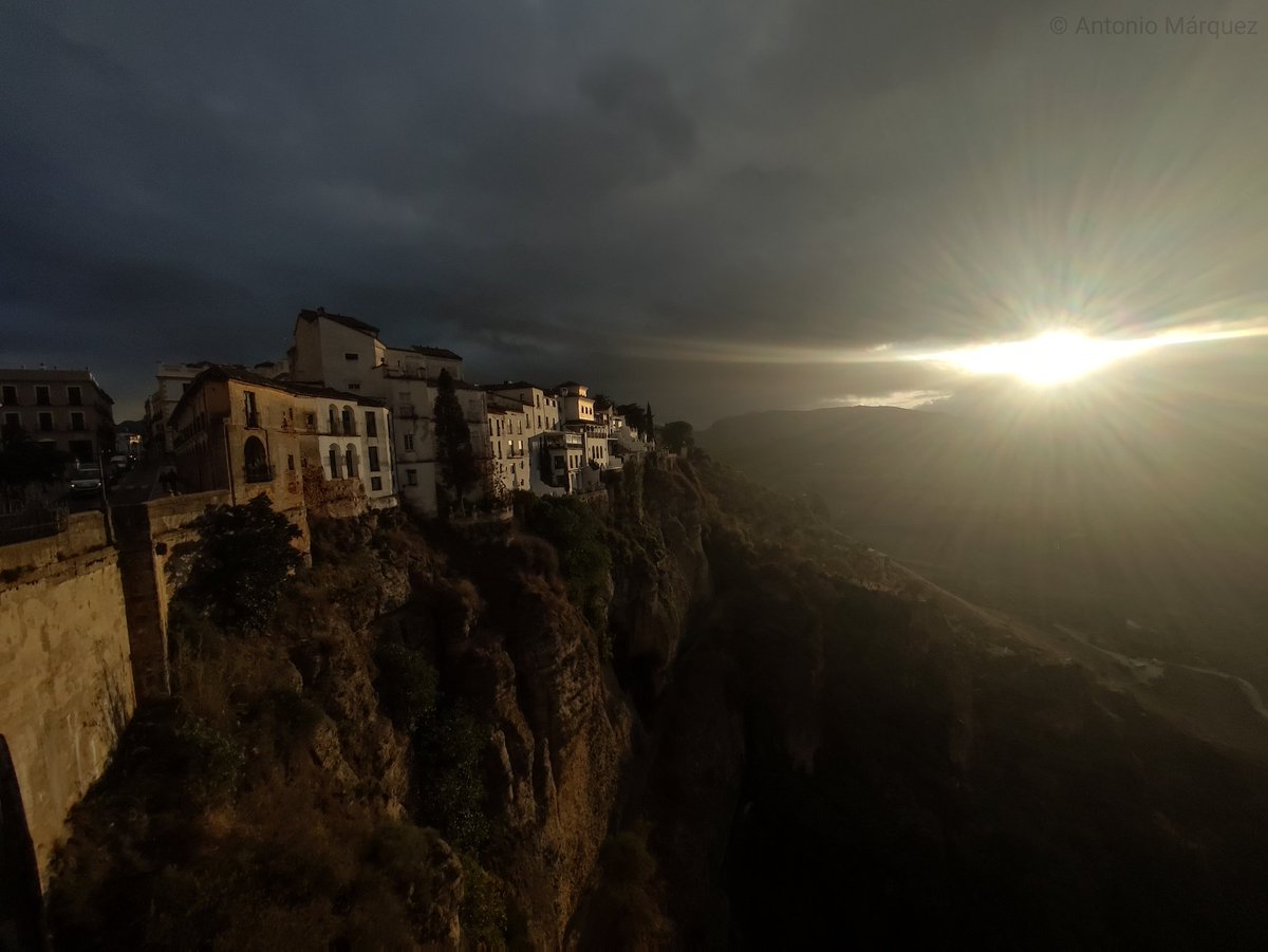 Atardeceres mágicos en Ronda.

#Ronda #photo