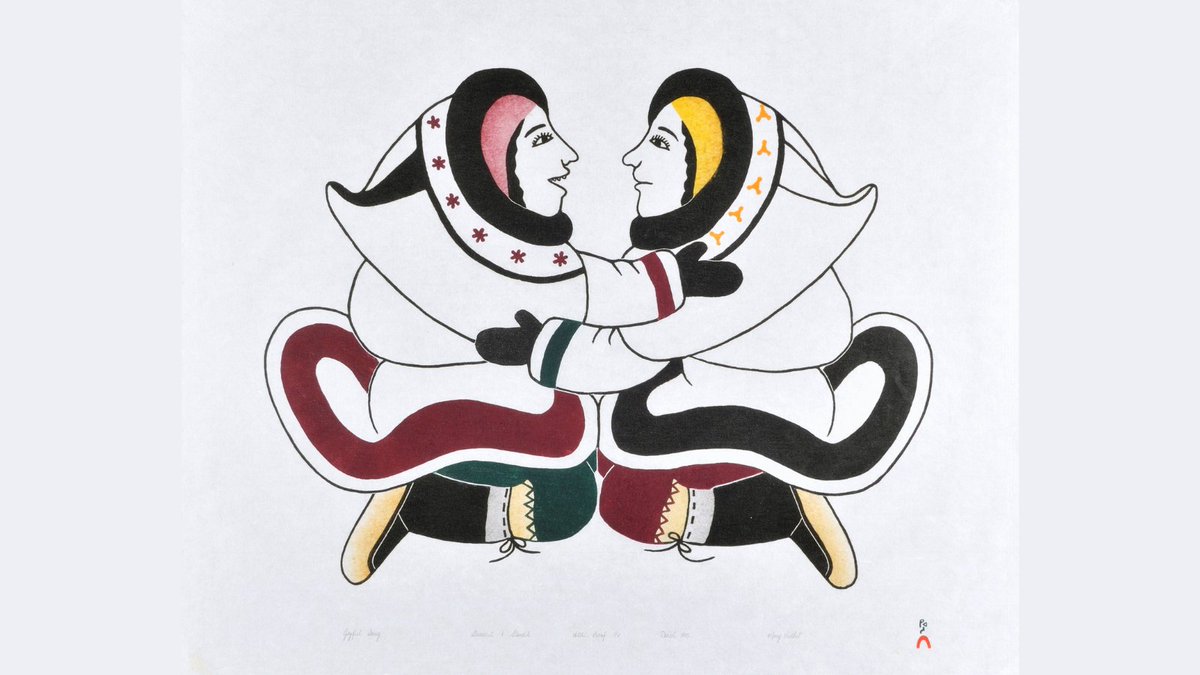 CanMusHistory's tweet image. Joyful Song 

By Mary Pudlat, 1995, Kinngait, Nunavut 

📷 CMH CD 1995-025 
#HistoryWeek2022 #CanadaHistoryWeek 
@CdnHeritage @HistoricaCanada