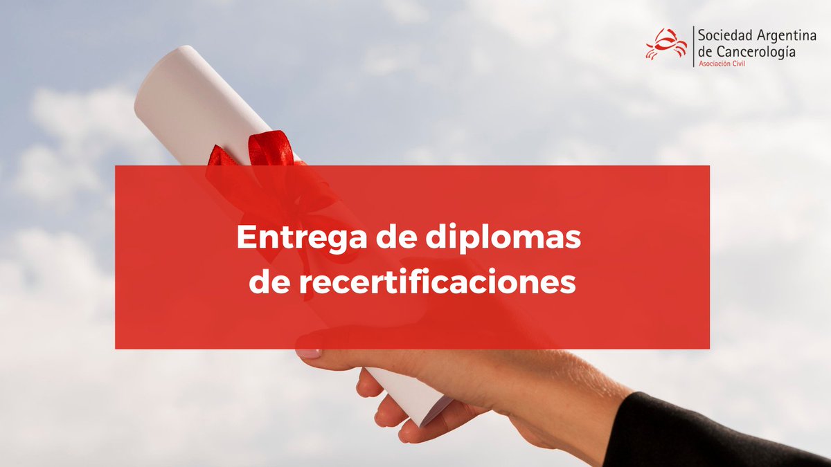 🩺 Entregamos los diplomas de recertificaciones a los doctores Carlos Arturo Bas, Guillermo Juan Carlos Streich y Gonzalo Javier Rubio.

¡Felicidades!

#Salud #Medicina #Oncología