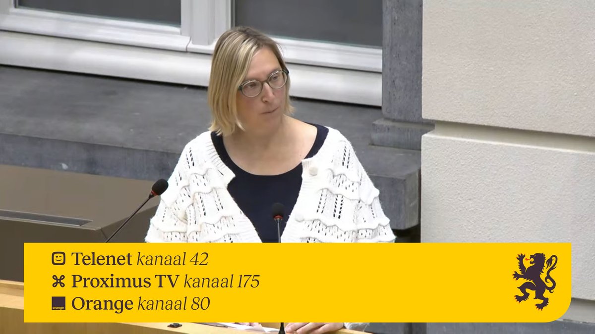 💬"Door te werken met 24 in plaats van 12 budgetcategorieën zagen tal van mensen met een handicap hun voorziene budget plots dalen. Maar is dit op voorhand goed gecommuniceerd geweest?", vraagt <a href="/TinevanderVloet/">Tine van der Vloet</a> (<a href="/de_NVA/">N-VA</a>)

📺Nu live op Vlaams Parlement TV