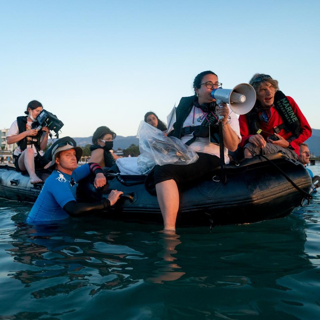 For writer/director <a href="/sallyelh/">Sally El Hosaini</a>, she learnt to have the 'courage to let go, because being a director is this strange combination of being a control freak and letting go.'

More here:
APPLE: bit.ly/3tRfYAY
SPOTIFY: bit.ly/3UWdj4Y

Hosts <a href="/GilesAlderson/">Giles Alderson</a> <a href="/DirDomLenoir/">DirectorDomLenoir</a>