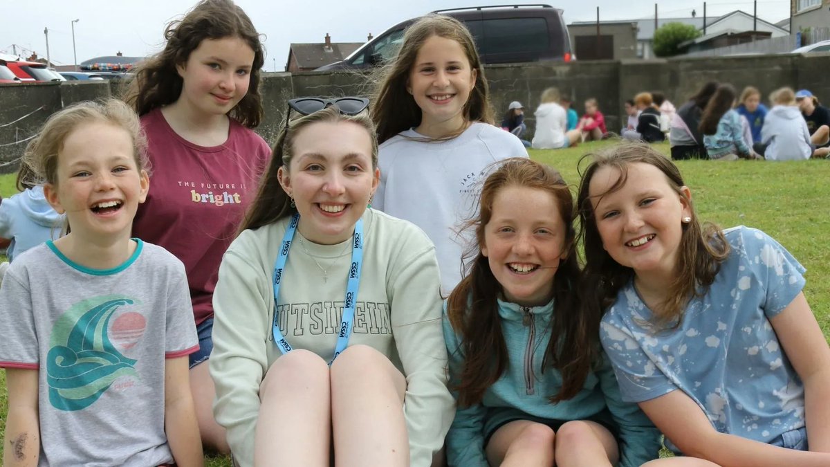 Keswickatport's tweet photo. CSSM 22😀
#KATP #CSSM #Summer #Portstewart https://t.co/uXDGMumKCx