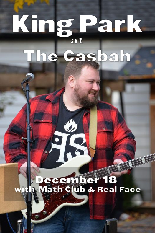 Our good friends from Nashville are touring down for this one, should be a fantastic evening with lots of warm Christmas vibes of friendship.