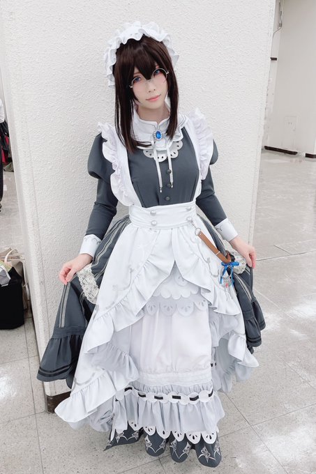 Twitterのコスプレ画像2