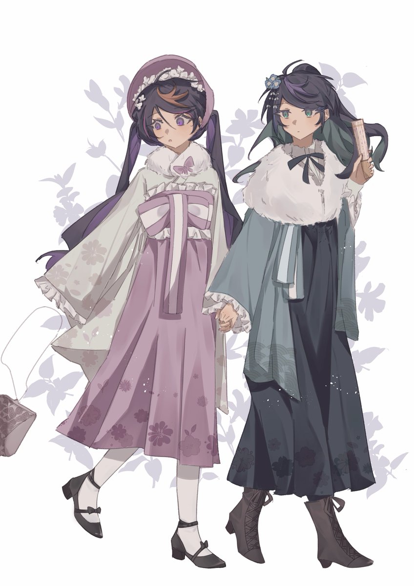 TU_F01's tweet photo. 💜💚
#YaminoArt https://t.co/2jyWqPeqf7