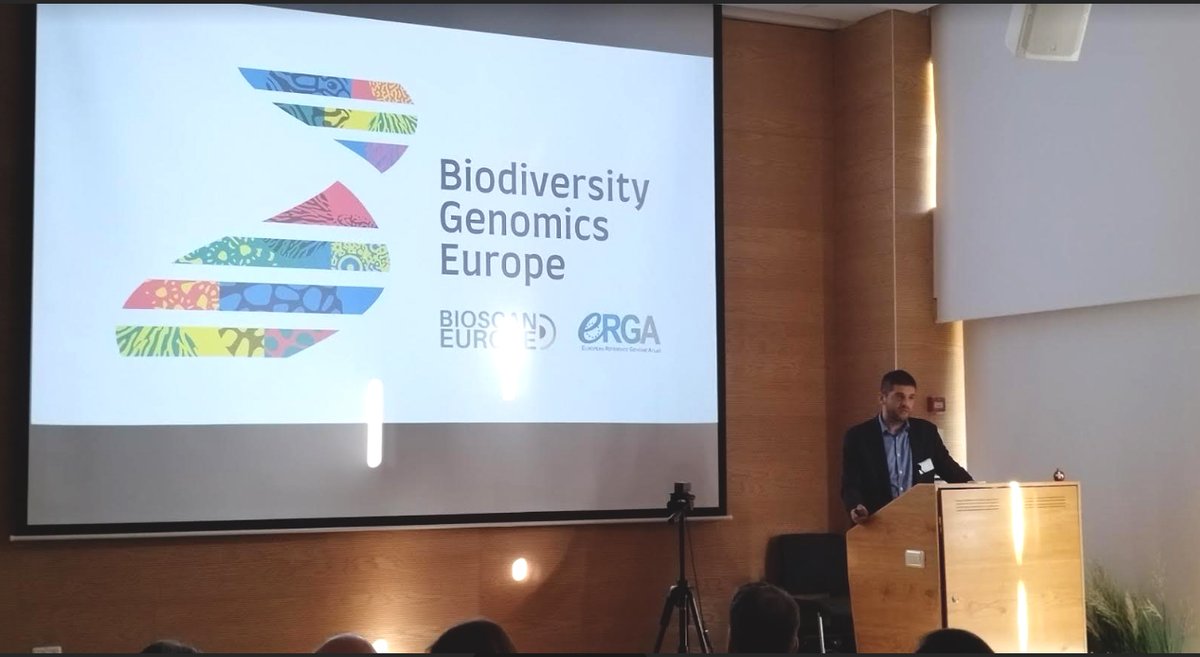 BioGenEurope's tweet photo. One of @BioGenEurope's partners, the Consortium of European Taxonomic Facilities @eurotaxonomy is having its #CETAF52 general assembly these days. An excellent opportunity to present #BGE to CETAF's 70+ institutions across Europe. #Biodiversity #Gemonics @BIOSCANEurope #barcoding https://t.co/QRSBIHCzgn
