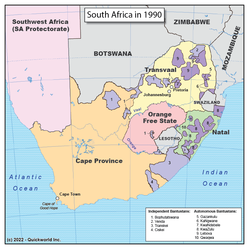 QuickworldEn's tweet photo. Quickworld's Map of the day: Enjoy new map everyday!
Today's map: Apartheid South Africa
Check more details on https://t.co/dStZiWlEIA

#Quickworld #mapoftheday #geography #maps #History #SouthAfrica #Apartheid https://t.co/rSIwoQVPfn