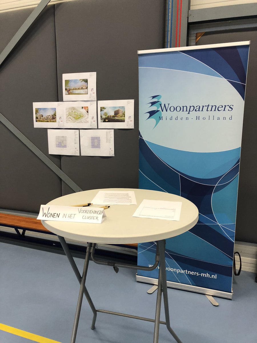 Vandaag nog tot 16.30 uur en anders van 18.30 tot 21.00 uur meer informatie over de voorzieningencluster #westergouwe. Kom naar het kindcentrum naast #AH